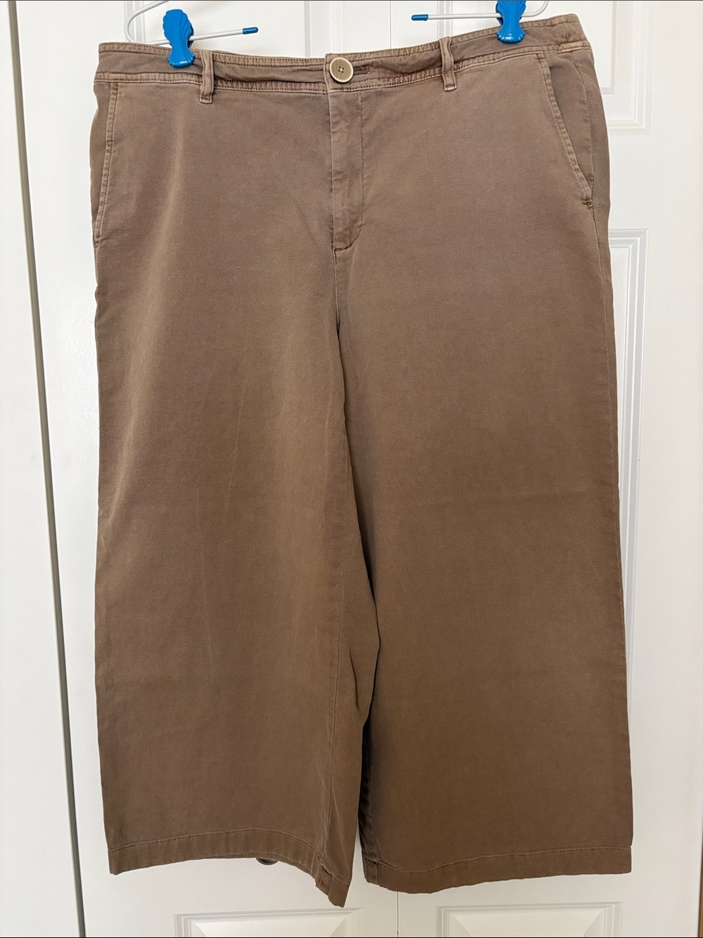 J. Jill Wide Leg Pants in Brown